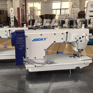 จักรเย็บผ้าระบบไดเร็คไดร์ฟ รุ่น JOCKY JK200-D1 แบบเข็มเดี่ยว เย็บตะเข็บล็อคสติทช์ ราคาเครื่องจักรอุตสาหกรรมสิ่งทอสำหรับเสื้อผ้าสำเร็จรูป - Product Image 3