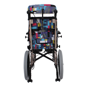 AUFU Foshan Oriental Cerebral Palsy Children Wheelchair FS985 Aluminum Alloy Manual Height Adjustable Lightweight Comfortable - Product Image 5
