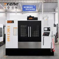 Centre d'usinage vertical CNC multifonctionnel VMC1160, fraiseuse CNC robuste à vendre