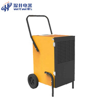 Déshumidificateur industriel WETWELLS de nouvelle génération, 50L/D, 220V, prix d'usine