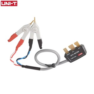 UNI-T Four-terminal Kelvin Test <b>Clip</b> SMD Test <b>Clip</b> Bridge Test Lead Capacitance Inductor <b>Clip</b> 100KHZ UTR-L100K-H UTR-L100KS-H - Product Image 2