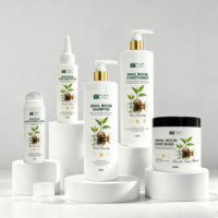 OEM/ODM Après-Shampooing pour cheveux d'escargot 500ml Après-shampoing léger avec extrait de plante pour femmes Peigne sans enchevêtrement Qualité salon