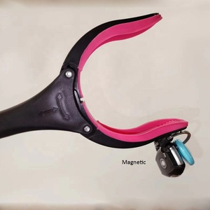Pinzas para basura de 82cm, abrazadera para basura doméstica, herramienta portátil de plástico y Metal para recoger basura - Product Image 4