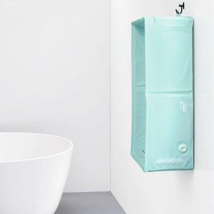 Bañera Plegable para Bebés Bella's Friends, Bañera Portátil Cuadrada Grande de PVC para Bebés de 0 a 12 Meses - Product Image 4