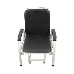 كرسي رفيق طبي قابل للطي بالمستشفى عالي الجودة ومتين ، يمكن طيه للكذب بشكل مسطح - Product Image 3