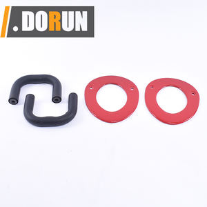 Mango ergonómico Barras de realce de acero <span class=keywords><strong>con</strong></span> <span class=keywords><strong>base</strong></span> antideslizante PULL-UP DIP para uso doméstico - Product Image 2