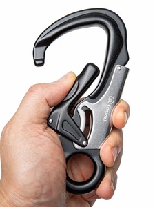 Dispositivo di Discesa Rapida CA-K9958 in Alluminio Aeronautico 7075 per Arrampicata, Via Ferrata ed Esplorazione delle Grotte - Product Image 1