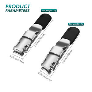 ชุดกรรไกรตัดเล็บสแ<span class=keywords><strong>ต</strong></span>นเลสพร้อมใบมีดโค้งสำหรับเด็กผู้ใหญ่<span class=keywords><strong>แล</strong></span>ะนิ้ว - Product Image 6