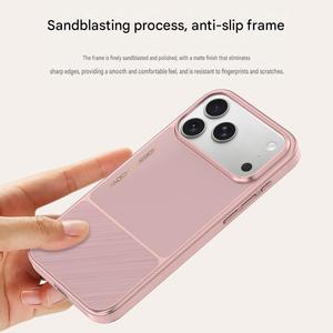 Nueva Funda Magnética Ultrafina Mate para Teléfono Celular iPhone 17 14 15 16 Pro Max, Carga Inalámbrica, Protección Antigolpes, Cubierta Rígida - Product Image 3