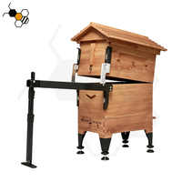 Outil de levage portable pour ruche d'abeilles, Super Lifter pour ruche, Outil de levage à une main, Super Lifter pliable pour miel, Fournitures pour apiculteurs