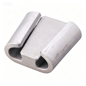 Connecteur de câblage en aluminium <span class=keywords><strong>HOGN</strong></span> Factory Outlet de type H, pince de connexion, contact en cuivre 10A, application électrique pour mâle/femelle - Product Image 1