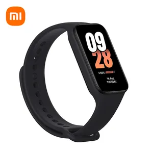 Global Version Xiaomi Smart Band 8 Active 1.47" Display 5ATM Waterproof Heart Rate Monitor 50+ Sport Modes Mi Band 8 Active