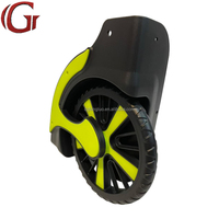Sac à dos à roulettes professionnel de haute qualité, durable, avec grandes roues de 17 cm en PP+PVC/TPE, éclairé, lot de 2 pièces, vente chaude