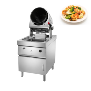 Single Head Robot Wok Stir Fry Cabinet Smart Gas Automatic Cooker Induction Robot Cooker Wok Machine - Product Image 6