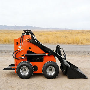 Vente flash : Mini chargeuse compacte avec accessoires interchangeables (tondeuse, motoculteur, cultivateur) pour les opérations de plantation en ferme et sur les champs - Product Image 3