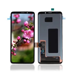 Lcd Ponsel Pengganti, Lcd untuk Samsung Galaxy S2 S3 S4 S5 S6 Edge Plus S7 Tampilan LCD, Lcd untuk Galaxy S6 S7 Edege