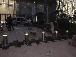 Ingrosso 219 mm completamente automatico dissuasori idraulici retrattili Post per parcheggi stradali - Product Image 4