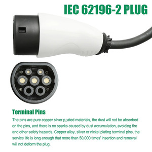 आपूर्तिकर्ता थोक कस्टम <span class=keywords><strong>3</strong></span> चरण 32a 22kw 220v टाइप <span class=keywords><strong>2</strong></span> v चार्जिंग केबल एक्सटेंशन - Product Image 2