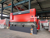 Prensa Plegadora Electrohidráulica CNCColgar WE67K DA53T de 400 Toneladas y 6150 mm, Máquina de Plegado CNC Sincronizada