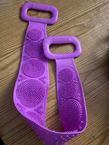 Bath Towel Belt Body Exfoliating Massage <b>Shower</b> Body Cleaning Silicone Body Back Scrub Bathroom <b>Shower</b> Strap - Product Image 6