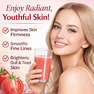 Produit de beauté très vendu : Poudre de <span class=keywords><strong>collagène</strong></span> premium au goût tomate, mélange instantané de <span class=keywords><strong>collagène</strong></span> <span class=keywords><strong>marin</strong></span> pour une peau éclatante - Product Image 6
