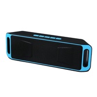 En stock, vente en gros, haut-parleur portable sans fil pour mini LED RGB étanche, musique, son stéréo, pour les voyages, les fêtes, les cadeaux