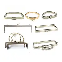 METAL PURSE CLASP Frame Bag Hardware Purse Frame Bag Making $3.65