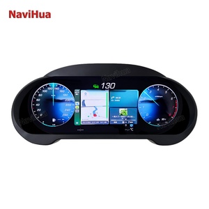 Navihua <b>for</b> Mercedes Benz ML GL GLE GLS <b>Car</b> Upgrade <b>Digital</b> Cluster Auto <b>Speedometer</b> LCD Dashboard Linux System Virtual Cockpit - Product Image 1
