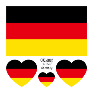 Autocollant de <span class=keywords><strong>tatouage</strong></span> imperméable transfrontalier aux motifs géométriques du drapeau de l'Argentine, pour les États-Unis, le Canada, le Mexique, les compétitions sportives et le visage - Product Image 6