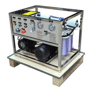 700L/ngày RO Máy khử mặn nước biển để loại bỏ nước Biển Muối Hệ thống khử mặn di động ngoài trời nhà máy thẩm thấu ngược - Product Image 5