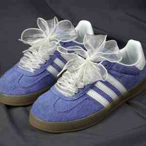 Cordones Transparentes de Organza con Estampado de Sueños de 4 cm de Ancho, Cordones Blancos Pequeños para Zapatos de Papá, Aptos para Todo Tipo de Zapatos - Product Image 1