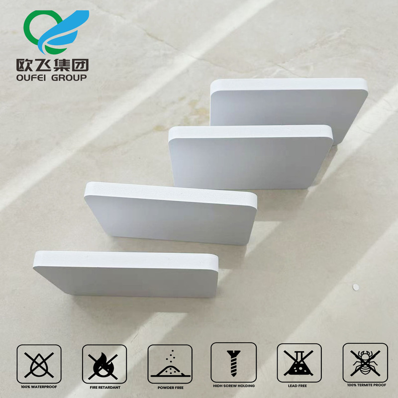 Oufei White KT Board Foam Core