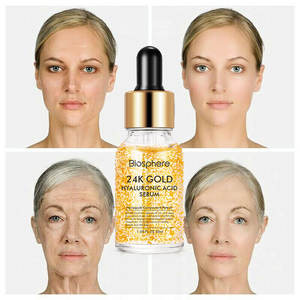 Ácido hialurónico para la cara, suero dorado de 24K blanqueador de caracol, Radiance de lujo de Corea y imprimación antienvejecimiento, venta al por mayor - Product Image 6