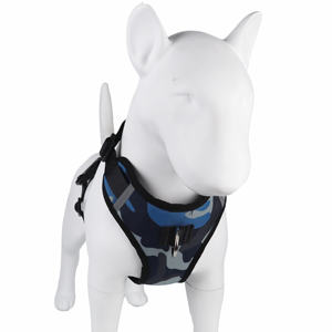 เสื้อกั๊กสุนัขสะท้อนแสงระบายอากาศได้สำหรับสุนัขสายรัดหน้าอกสำหรับสุนัขใช้ในเวลากลางคืนกลางแจ้งเพื่อความปลอดภัยในการล่าสัตว์ - Product Image 2