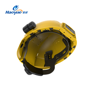 Kamera Helm Pintar GPS WIFI 5G yang Dapat Disesuaikan, Perekaman Audio Video Multi-Fungsi, IP66 2M Anti-jatuh, Headset Dual SIM yang Dapat Dipakai