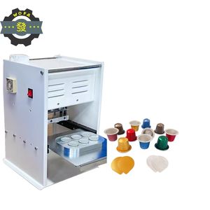 Máquina Selladora de Cápsulas de <span class=keywords><strong>Café</strong></span> Simple JIAHE <span class=keywords><strong>para</strong></span> Sellar Cápsulas de Aluminio y K-cup, Máquina Selladora Personalizada de Múltiples Orificios - Product Image 3