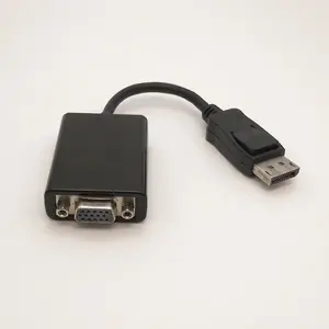 DisplayPort DP Male M to VGA/SVGA Female F 1920x1200 1080p HD Adapter Converter