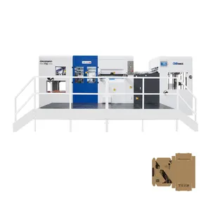wholesale High Performance Carton CMB1080CS Automatic Paper Die Cutting Machine with Stripping