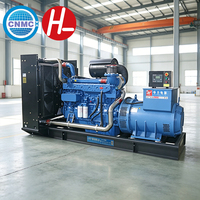 Générateur diesel silencieux Weichai 1500 kVA ATS démarrage automatique 1800 tr/min télécommande pour usage domestique