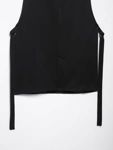 MYST&ZA <span class=keywords><strong>Gilet</strong></span> de Costume Sans Manches <span class=keywords><strong>Mi</strong></span>-<span class=keywords><strong>Long</strong></span> pour <span class=keywords><strong>Femme</strong></span>, Nouveauté Été 2025, Mode Polyvalente pour le Trajet Quotidien avec Fente 021588 - Product Image 5