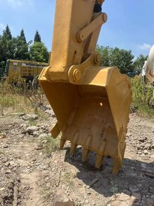 Excavatrice Caterpillar CAT320B d'occasion, modèle 2019, importée du Japon, type chenille, avec moteur et composants de pompe importés de Shanghai - Product Image 5