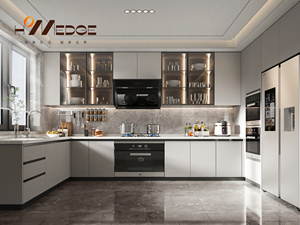 Fabricant d'armoires de cuisine en gros Fourniture de garde-manger Flatpack Fond de caravane amovible Conception de tailleur <span class=keywords><strong>peu</strong></span> <span class=keywords><strong>profonde</strong></span> - Product Image 5