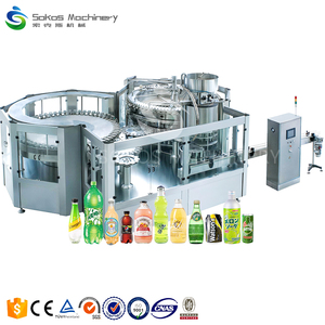 Línea de Producción de Llenado de <span class=keywords><strong>Bebidas</strong></span> Espumosas Isobáricas DCGF60-60-20 para Fábrica de <span class=keywords><strong>Bebidas</strong></span> Carbonatadas Llave en Mano - Product Image 2