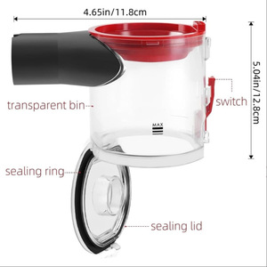 Repuestos de Filtro para Contenedor de Polvo Compatibles con Aspiradoras <span class=keywords><strong>Dyson</strong></span> V7 V8 SV10 SV11, Accesorios de Repuesto al por Mayor - Product Image 4