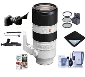 Appareil photo numérique professionnel 99 % neuf avec objectif FE 70-200 mm F/2.8 GM OSS et accessoires, objectifs d'appareil photo numérique 99 % neufs - Product Image 6