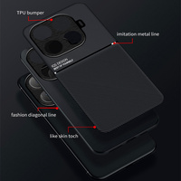 Étui pour Xiaomi POCO X8 Pro Max Coque en silicone souple Protection contre les chocs Coque arrière protectrice pour Redmi Note 15 Pro Plus Coque