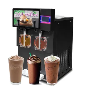 Máquina de sorvete etl ce robusta aprovada, máquina de chá/máquina de bolha do gelo/café expresso fritar gelo thai sorvete