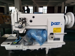 Máquina de Coser Industrial de Puntada Fija DT4420 de Una/Dos Agujas, de Buena Calidad, Precio de Venta, Diseño con Patrones - Product Image 3