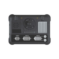 Tablette robuste pour véhicule la moins chère, 8 pouces, avec ports RS232/485/RJ45, caméra CVBS, port CAN, Android ou Linux