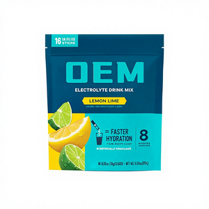 Polvere Elettrolitica Senza Zucchero per Adulti Tk Cross-border, Bevanda Solida 256g, Lavorazione OEM - Product Image 1